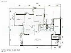 Blk 184 Edgefield Plains (Punggol), HDB Executive #553363511